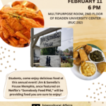 Annual Soul Food Night- February 11