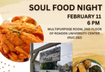Annual Soul Food Night- February 11
