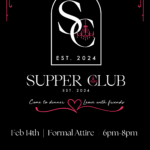 Supper Club | Valentines Dinner