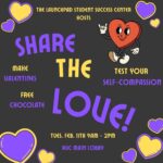 Share The Love With The Launchpad Student Success Center