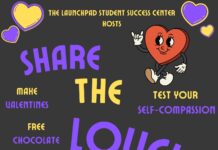 Share The Love With The Launchpad Student Success Center