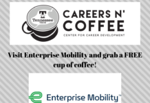 Careers n’ Coffee on MONDAY!!!