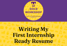 GOLD Career Readiness Workshop TODAY