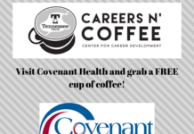 Careers n’ Coffee on WEDNESDAY!