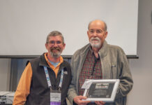 Biology Department Professor Dr. Brad Cook chosen for Lifetime Achievement Award