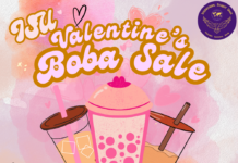 Valentine’s Day Boba & Bake Sale!