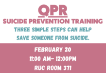 QPR Training February 20th