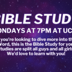 Bible Study at UCSC