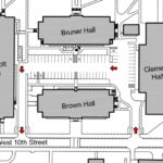 Engineering Quad Parking Lot – Traffic Pattern Modification