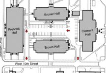 Engineering Quad Parking Lot – Traffic Pattern Modification