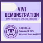 Vivi Demonstration