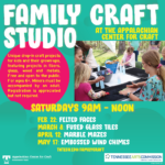 Family Craft Studio at the Appalachian Center for Craft