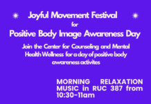 Joyful Movement Festival for Positive Body Image Awareness Day 2025