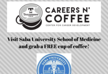 Careers n’ Coffee on MONDAY!!!