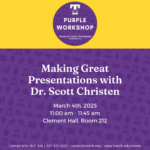 PURPLE Career Readiness Workshop TODAY