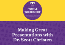 PURPLE Career Readiness Workshop TODAY