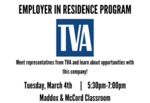 Employer in Residence TONIGHT!
