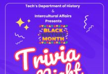 Dept. of History & Intercultural Affairs Black History Trivia Night – Feb. 25