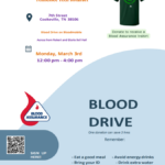 Blood Drive for Putnam