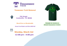 Blood Drive for Putnam