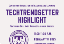 CITL 2024 TechTrendsetter Highlight: Drs. Andy Pardue & Joshua Hauser