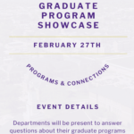 Graduate Program Showcase