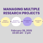Managing Multiple Projects Workshop