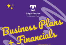 Eagle Works workshop – business plans and financials with Kelly Sullivan