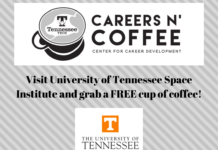 Careers n’ Coffee on MONDAY!!!