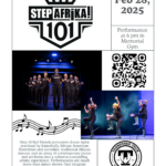 Step Afrika Music Performance – Memorial Gym, Friday at 6:00 PM