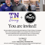 Poet’s Coffee Grand Opening