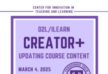 D2L/iLearn: Creator+