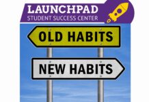 Hack Your Habits with the Launchpad Student Success Center