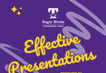 Effective presentations workshop March 5!