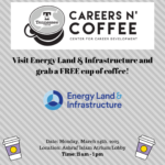 Careers n’ Coffee on MONDAY!!!