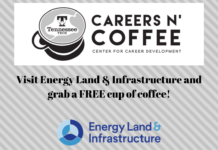 Careers n’ Coffee on MONDAY!!!