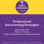 PURPLE Career Readiness Workshop TODAY