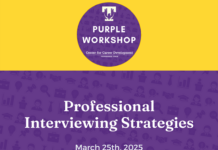 PURPLE Career Readiness Workshop TODAY