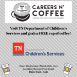 Careers n’ Coffee on WEDNESDAY!