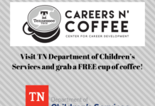 Careers n’ Coffee on WEDNESDAY!