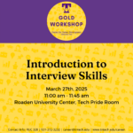 GOLD Career Readiness Workshop TODAY