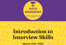 GOLD Career Readiness Workshop TODAY