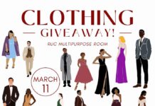 Formal Wear Clothing Giveaway & Makeover Day – Tuesday, March 11th
