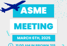 ASME Student Section Meeting
