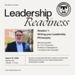 WMC Wellness Series: Leadership Readiness