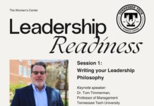 WMC Wellness Series: Leadership Readiness