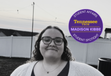 Student Affairs Student Spotlight – Madison Kibbe