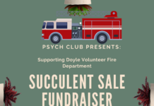 Succulent Sale Firefighter Fundraiser
