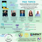 Join Us for Mad Topics: Anxiety & Depression in Education