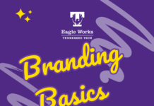 Branding Basics with graphic designer Molly Perry (rescheduled!)